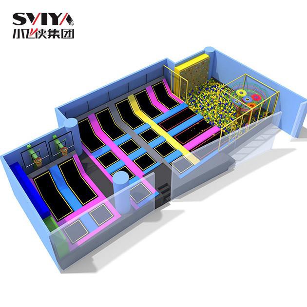 Popular And Hot Selling Trampoline Park