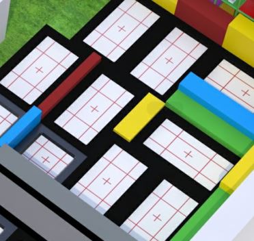 Super batuts Parkour