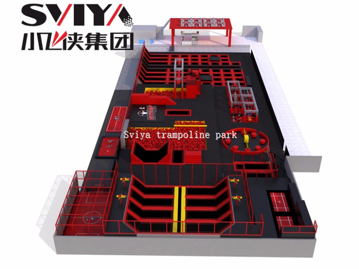 Sviya New Big Trampoline Park In Germany