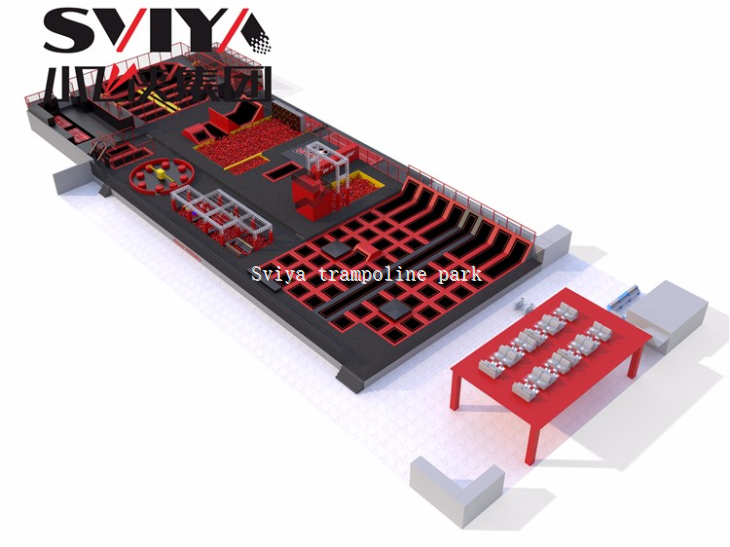 Sviya New Big Trampoline Park In Germany