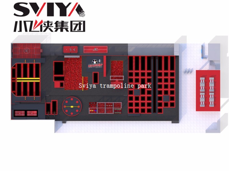 Sviya New Big Trampoline Park In Germany